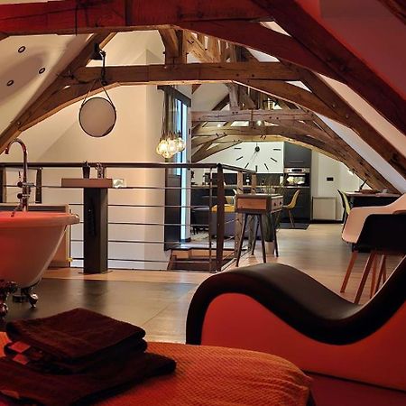 Apparthotel Loft Martigne-Ferchaud Экстерьер фото