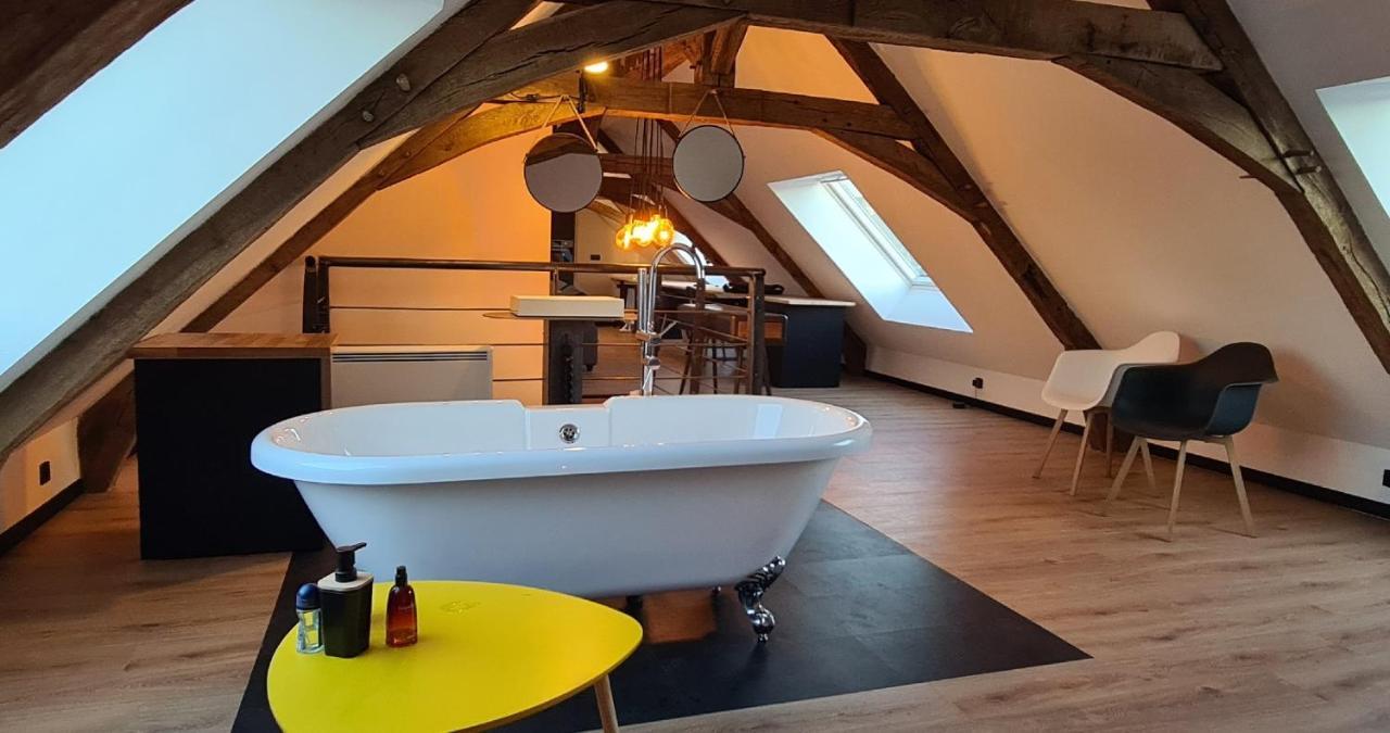 Apparthotel Loft Martigne-Ferchaud Экстерьер фото