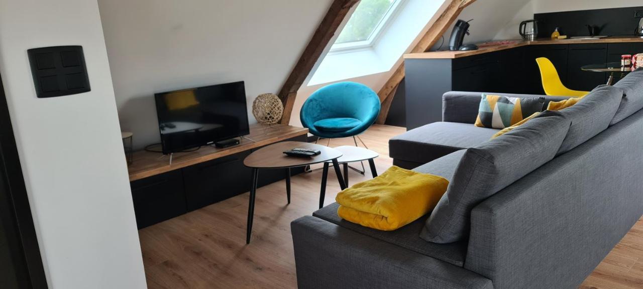 Apparthotel Loft Martigne-Ferchaud Экстерьер фото