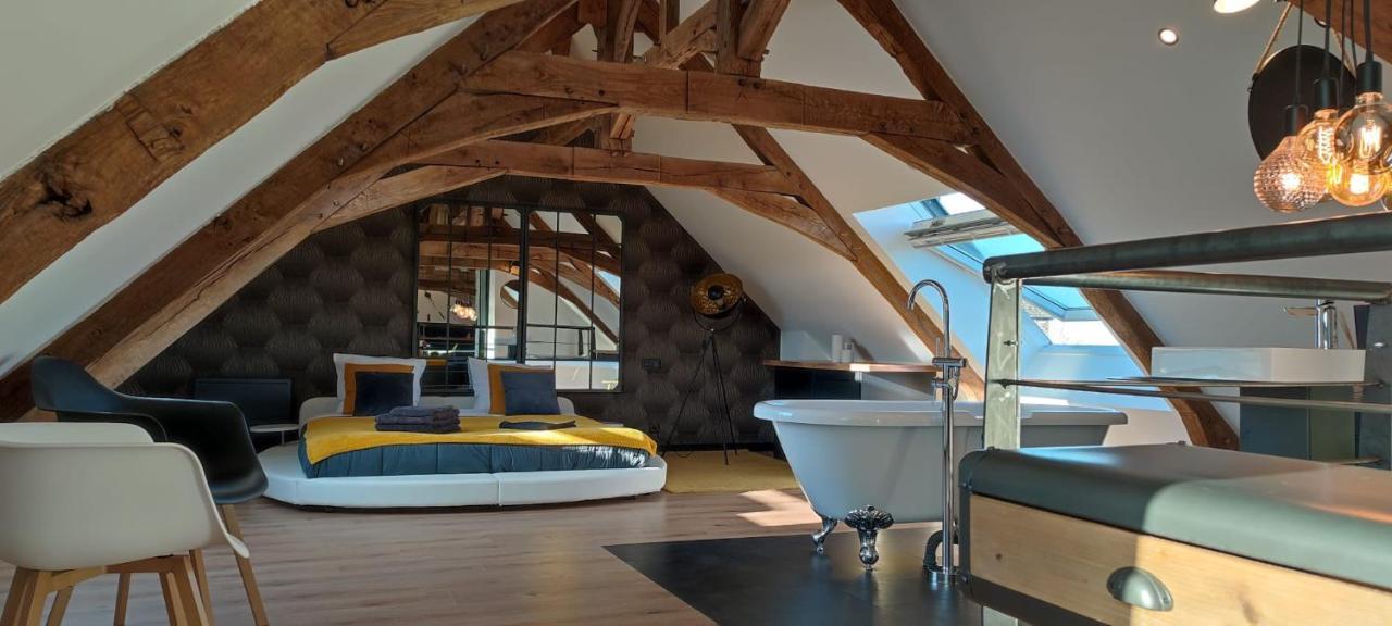 Apparthotel Loft Martigne-Ferchaud Экстерьер фото