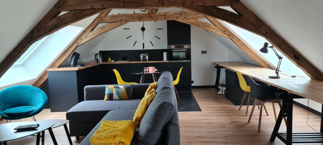 Apparthotel Loft Martigne-Ferchaud Экстерьер фото