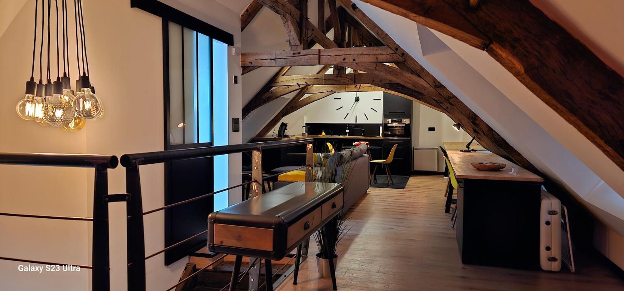 Apparthotel Loft Martigne-Ferchaud Экстерьер фото